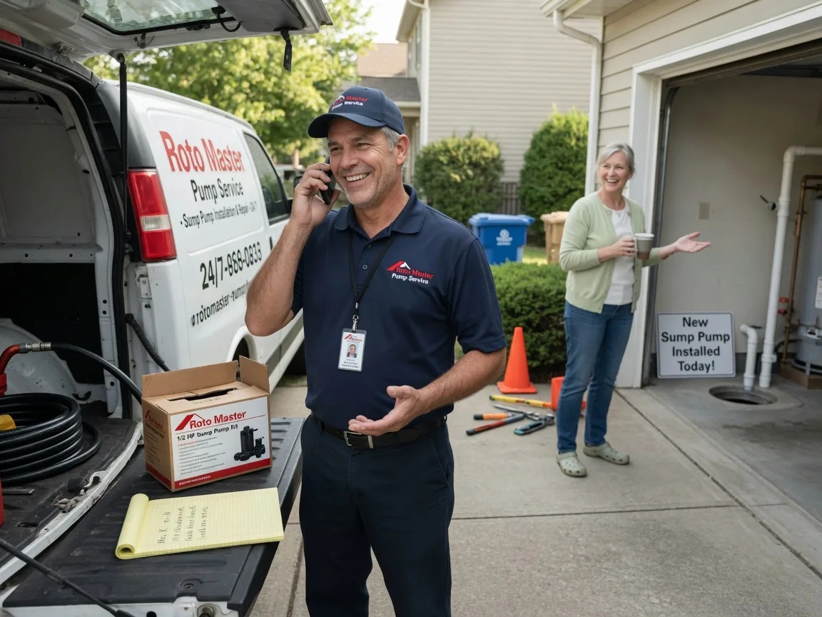 Sump Pump Installation North Ridgeville, OH FAQs