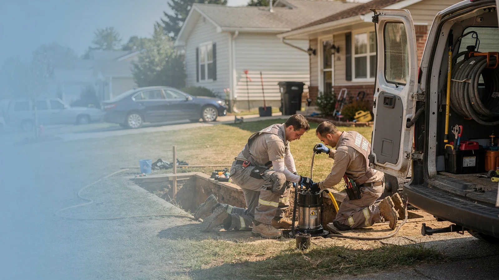 Sump Pump Installation in North Ridgeville, OH near me